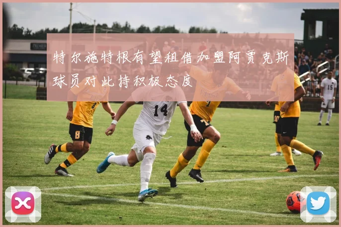 特尔施特根有望租借加盟阿贾克斯球员对此持积极态度